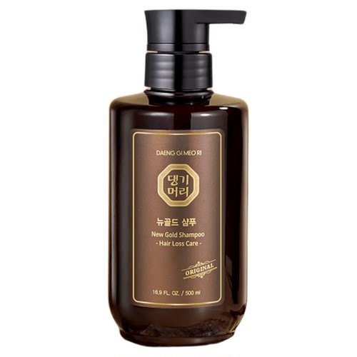 康绮墨丽DOORI鱼腥草人参偏油头皮洗发水温和清洁韩国代购