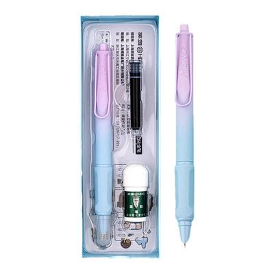 英雄1356升级高颜值渐变铱金笔