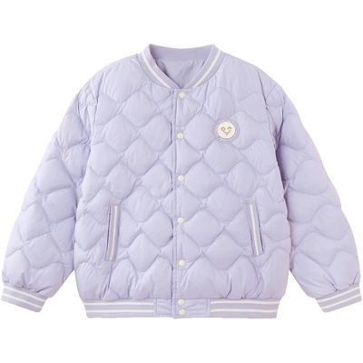 英氏羽绒服女宝保暖加厚秋冬户外