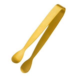 304不锈钢冰块夹咖啡专用方糖夹子大小号柠檬片夹加厚食品试吃夹