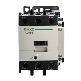 接触器LC1D40M7C交流220V三相LC1D50F7C接触器D80 D95 D65A380V