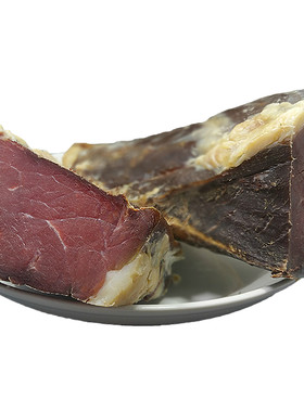 清真壮黄牛干巴云南特产腌制2斤1000g风干牛肉干吧食品真空包邮