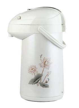 乐狮气压式热水瓶大容量保温壶