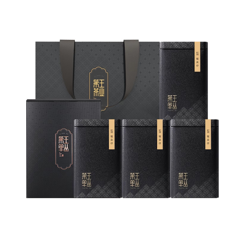潮州凤凰单丛茶锯朵仔礼盒装