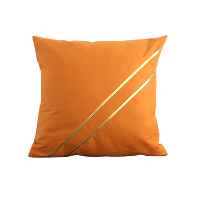 科技布抱枕客厅沙发北欧轻奢