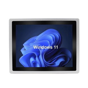 15/17/19寸工控一体机嵌入式工业电容触摸屏安卓平板电脑显示器XP