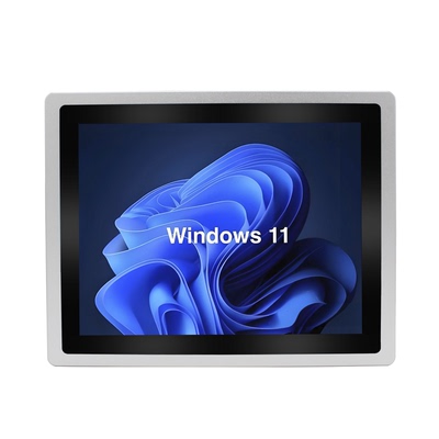 嵌入式工控一体机电容电阻触摸屏