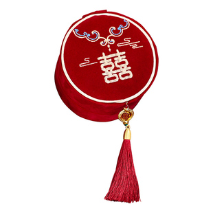 针线盒结婚用品大全陪嫁女方娘家新娘嫁妆婚庆物品全套送新人礼物