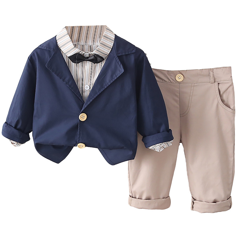 2026新款男童春秋韩版小西服潮