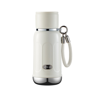 爱仕达保温杯女2025年新款高颜值咖啡杯吸管水杯子女生生日礼物