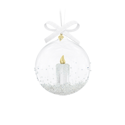 施华洛世奇圣诞球挂饰