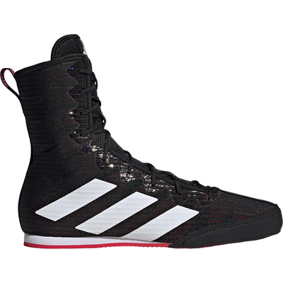Adidas/阿迪达斯正品Box Hog 4男女经典高帮拳击耐磨运动鞋IH2730