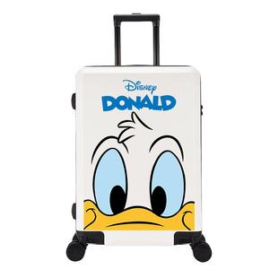 迪士尼行李箱女20寸小型轻便卡通拉杆箱男24寸学生旅行箱皮箱子