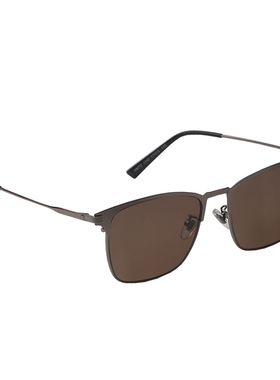 高档茶色天然水晶石头眼镜护目镜