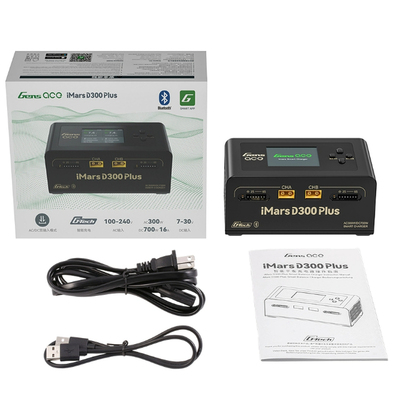 格氏D300Plus锂电池双通道充电器