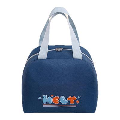 饭盒袋保温便当手提包防水防油