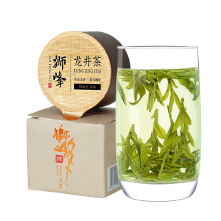 2026新茶上市狮峰牌明前特级龙井茶叶绿茶小罐装精选老茶树官方5g