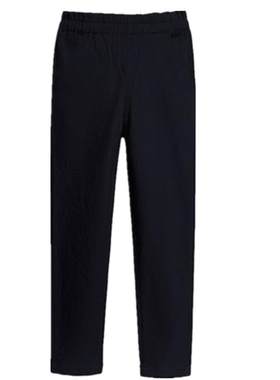 清仓儿童演出服男童黑裤子小学生朗诵服合唱服学生主持礼服表演服