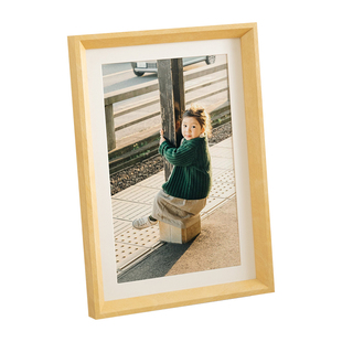 实木相框定制挂墙画框空框装裱24任意尺寸a4外框8k拼图A3照片框架