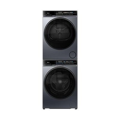 海尔麦浪X11洗烘套装净护精华洗直驱变频双擎热泵洗衣机烘干机87