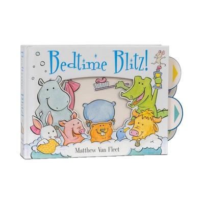 【预售】睡前突击MatthewVanFleet趣味机关书英文儿童趣味进口原版书纸板书Bedtime Blitz! Paula Wiseman Matthew Van Fleet