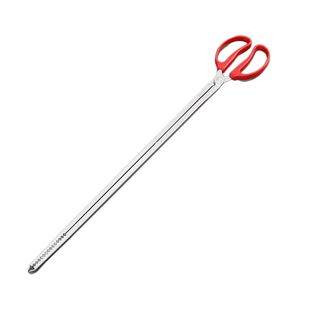 捡垃圾夹子火钳卫生夹不锈钢黄鳝夹环取物拾物器碳夹弯腰赶海加长