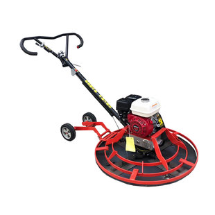 手扶式混凝土抹光机水泥路面磨光机提浆收光整平机电动汽油抹平机