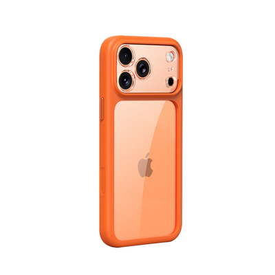 苹果17pro冰透防摔磁吸手机壳