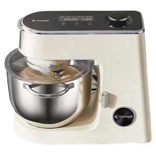 长帝企鹅顶顶静音厨师机家用小型多功能直流搅拌机全自动打蛋揉面