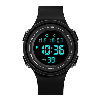 【专为学生设计】夜光闹钟防水