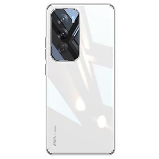适用opporeno12pro手机壳新款reno12系列自带镜头膜全包防摔超薄保护套OPPO女款高级感简约玻璃外壳男生后盖
