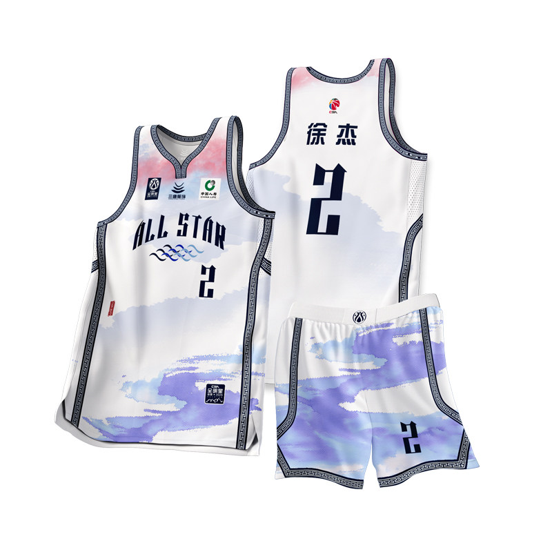 CBA2026诸暨全明星篮球服篮球服