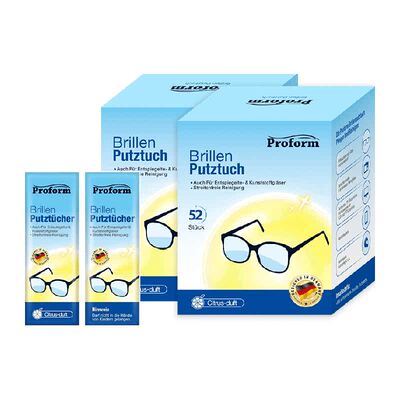 普乐姆便携除菌眼镜布擦镜纸