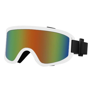 滑雪镜护目镜成人儿童双层防雾滑冰墨镜男女可卡近视登山骑行装备