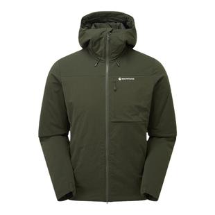 FIREBALL XT棉服男 | MONTANE防泼水保暖透气户外连帽棉服盟泰恩