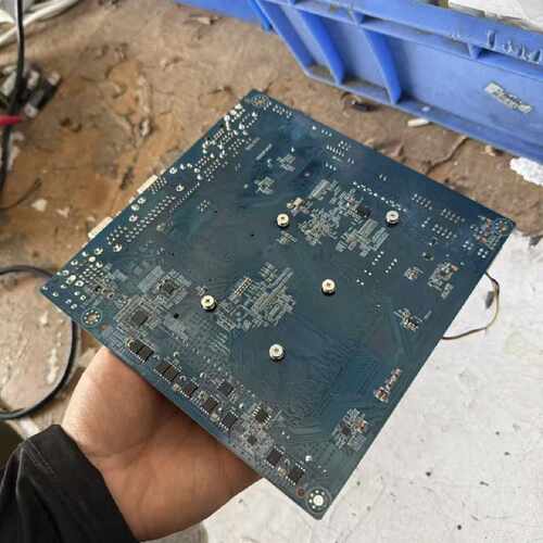议价拆机工控机ITX1037P2L主板版本1.4维修