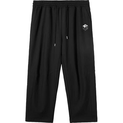 加绒直筒休闲裤N-MAX潮牌男装