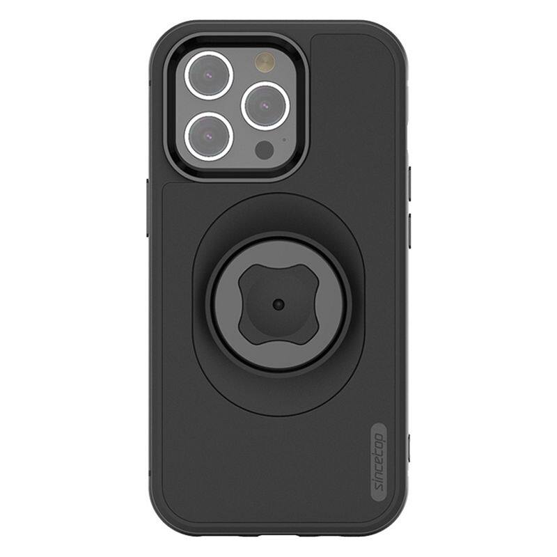 sincetop适配C系列支架粘贴式适配器锁扣连接器品牌专用 适用iPhone手机壳骑行保护壳套