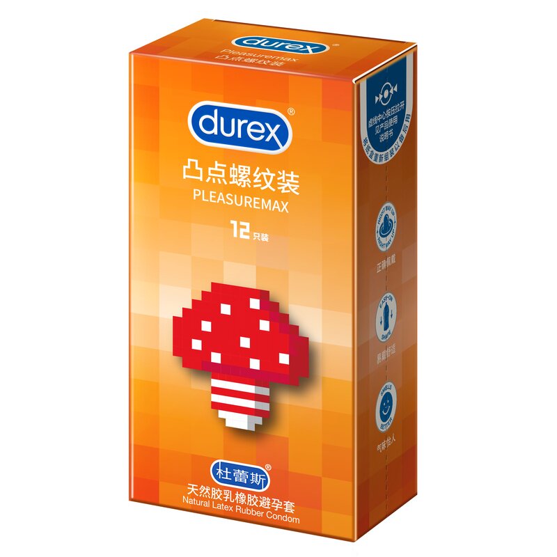 Durex杜蕾斯情趣大颗粒快感颗粒引爆嗨点凸点螺纹