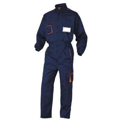 代尔塔春夏透气连体工厂劳保工装