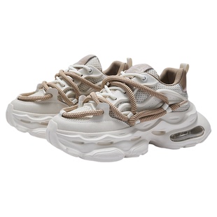 Mark Fairwhale马克华菲 女鞋老爹鞋夏季厚底增高休闲鞋潮流运动