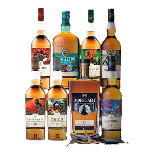 【高地】帝亚吉欧SR套装2021版桶强苏格兰单一麦芽威士忌礼盒装