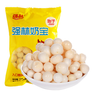 强林奶宝儿童零食8090后经典怀旧无添加入口即化AD钙奶休闲小馒头