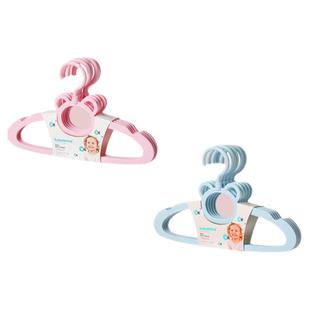 世纪宝贝儿童衣架新生儿小衣架家用晾衣架婴儿衣撑宝宝晒衣架防滑