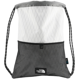 北面男女同款Light 13L轻量防水抽绳束口双肩包TheNorthFace|8DJM