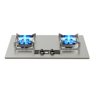 樱花大火力燃气灶双灶家用天然气厨房台式液化气嵌入式节能煤气灶