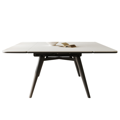 厂家直销白蜡木德利丰岩板餐桌