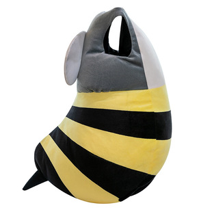 鲨bee蜜蜂玩偶服装人偶套装创意毛绒玩具成人儿童演出服可爱抱枕