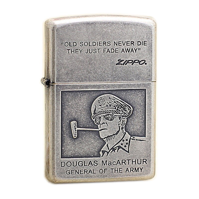zippo麦克阿瑟将军打火机