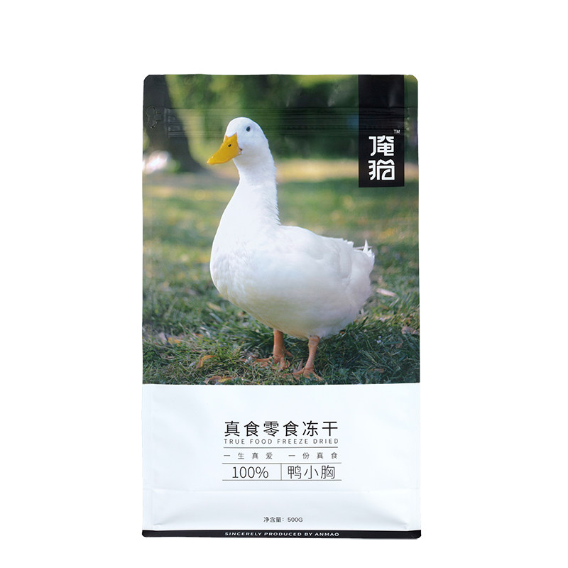 俺猫鸭小胸冻干猫零食营养500g